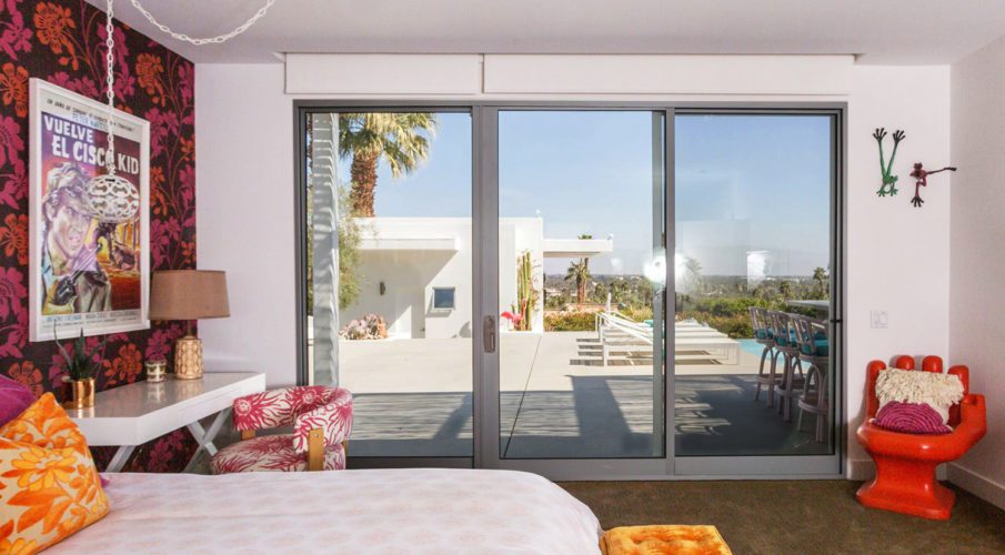 Bedroom. Palm Desert, Ca.Photo: Property Pro Media