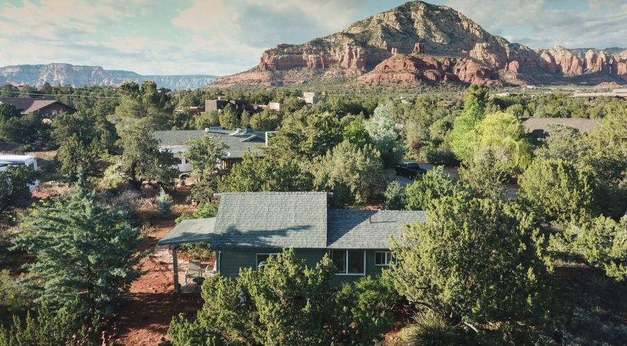 Drone Photo. Sedona Studio. Property Pro Media.