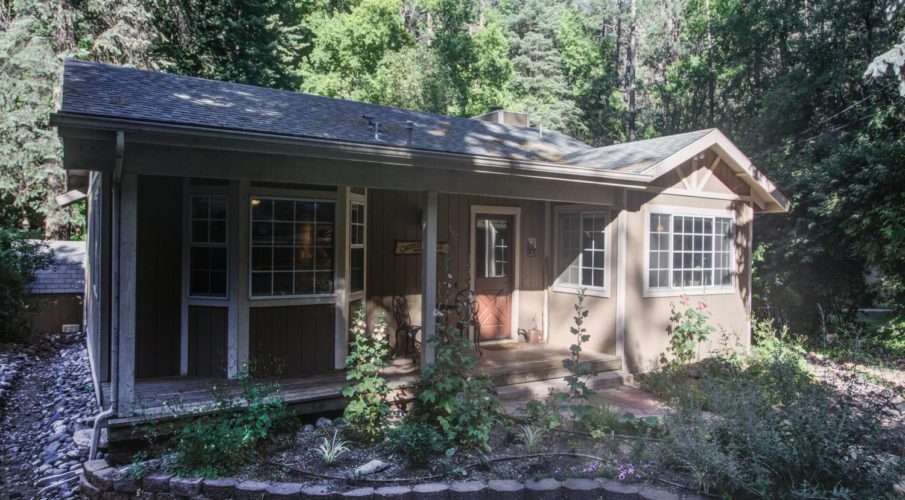 Sedona. Pine Flats Home Exterior. Photo: Property Pro Media