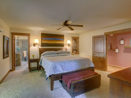 Master Bedroom. Real Estate Photography Sedona